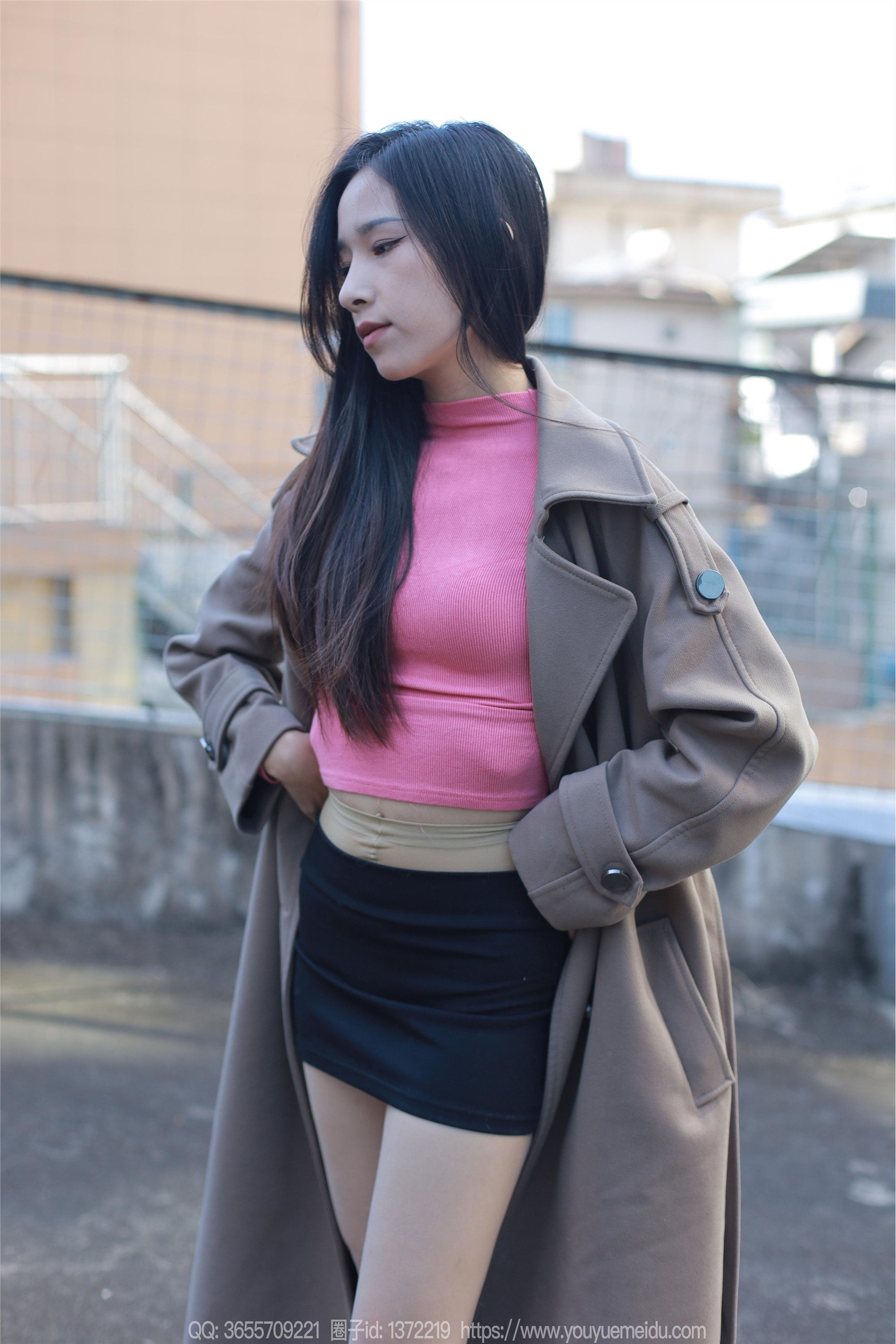 IESS异思趣向  2023.11.19 丝享家 1589 美子《风衣的季节》